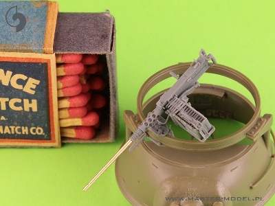 Browning M1919 A4 .30 Cal (7,62mm) - Karabin Maszynowy - image 7