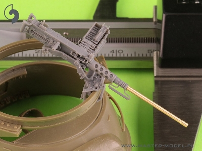 Browning M1919 A4 .30 Cal (7,62mm) - Karabin Maszynowy - image 8