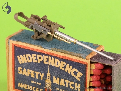 Browning M1919 A4 .30 Cal (7,62mm) - Karabin Maszynowy - image 11