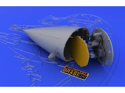 F-16 radar early 1/48 - Tamiya - image 1