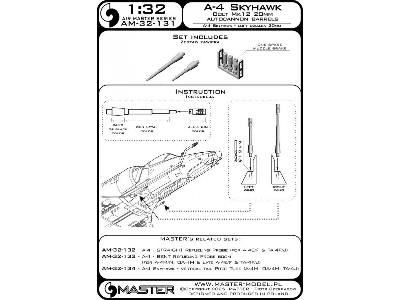 A-4 Skyhawk - Lufy Działek 20mm Colt Mk12 - image 6