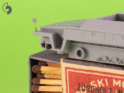 Wskaźniki Szerokości Niemieckich Pojazdów (Używane Na Sd.Kfz. 221, 222, 223...  - image 5