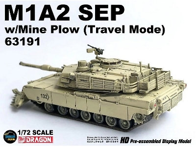 M1a2 Sep W/ Mine Plow (Travel Mode) - image 3
