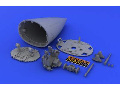 F-16 radar early 1/48 - Tamiya - image 5