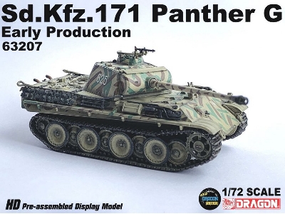 Sd.Kfz.171 Panther G Early Production, Radzymin 1944 - image 1