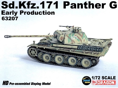 Sd.Kfz.171 Panther G Early Production, Radzymin 1944 - image 2