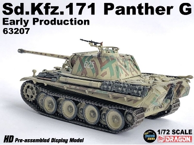 Sd.Kfz.171 Panther G Early Production, Radzymin 1944 - image 3