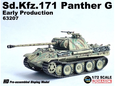 Sd.Kfz.171 Panther G Early Production, Radzymin 1944 - image 4