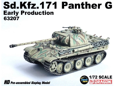 Sd.Kfz.171 Panther G Early Production, Radzymin 1944 - image 5