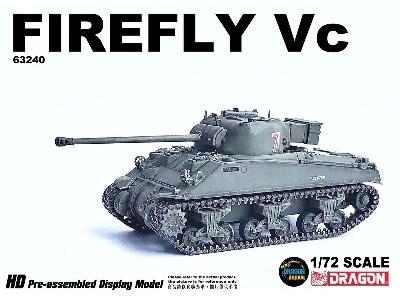 Firefly Vc - 13th/18th Royal Hussars 27th Armoured Brigade, Normandy 1944 - image 1