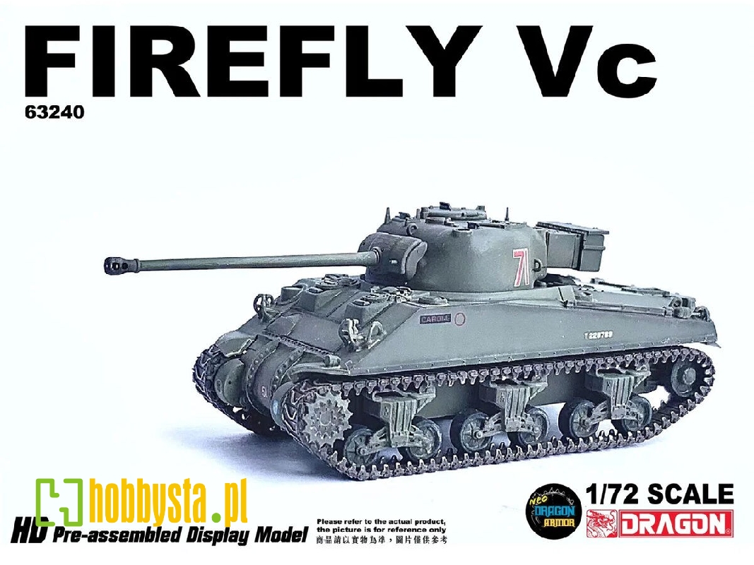 Firefly Vc - 13th/18th Royal Hussars 27th Armoured Brigade, Normandy 1944 - image 1 Firefly Vc - 13th/18th Royal Hussars 27th Armoured Brigade, Normandy 1944 - image 1