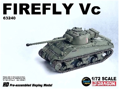 Firefly Vc - 13th/18th Royal Hussars 27th Armoured Brigade, Normandy 1944 - image 2