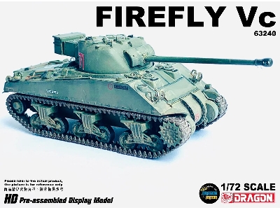 Firefly Vc - 13th/18th Royal Hussars 27th Armoured Brigade, Normandy 1944 - image 4