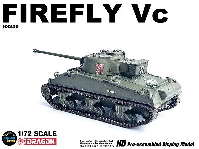 Firefly Vc - 13th/18th Royal Hussars 27th Armoured Brigade, Normandy 1944 - image 5