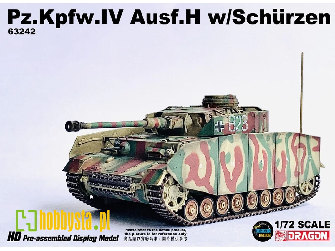 Pz.Kpfw. Iv Ausf. H With Shürzen - 2nd Pz.Div., Normandy 1944 - image 1 Pz.Kpfw. Iv Ausf. H With Shürzen - 2nd Pz.Div., Normandy 1944 - image 1