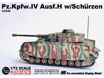 Pz.Kpfw. Iv Ausf. H With Shürzen - 2nd Pz.Div., Normandy 1944 - image 2