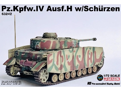 Pz.Kpfw. Iv Ausf. H With Shürzen - 2nd Pz.Div., Normandy 1944 - image 4