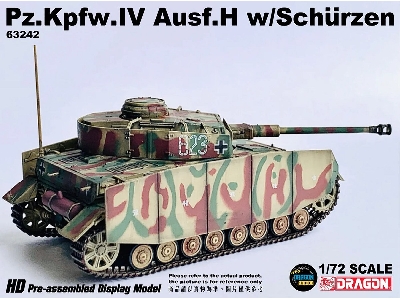 Pz.Kpfw. Iv Ausf. H With Shürzen - 2nd Pz.Div., Normandy 1944 - image 5