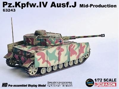 Pz.Kpfw. Iv Ausf. J Mid-production - Pz.Abt. 155, 15 Pz.Gren.Div. Champs, Belgium 1944 - image 1
