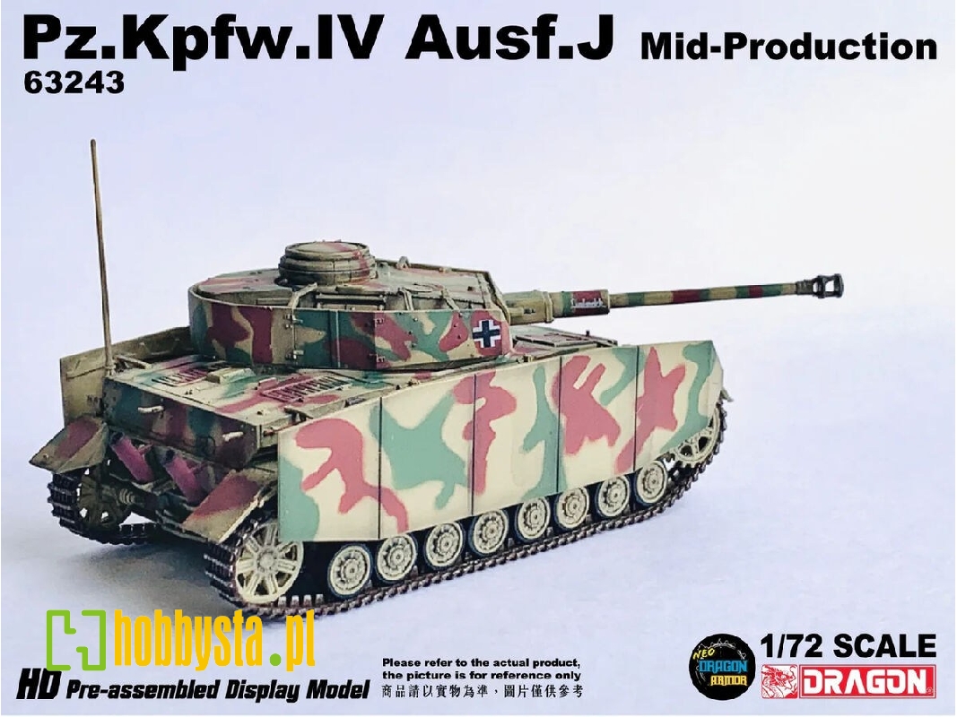 Pz.Kpfw. Iv Ausf. J Mid-production - Pz.Abt. 155, 15 Pz.Gren.Div. Champs, Belgium 1944 - image 1 Pz.Kpfw. Iv Ausf. J Mid-production - Pz.Abt. 155, 15 Pz.Gren.Div. Champs, Belgium 1944 - image 1