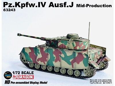 Pz.Kpfw. Iv Ausf. J Mid-production - Pz.Abt. 155, 15 Pz.Gren.Div. Champs, Belgium 1944 - image 2