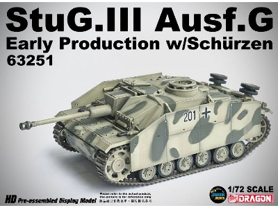 Stug.Iii Ausf.G Early Production With Shürzen, Stug.Brig. 242, Italy 1943 - image 1