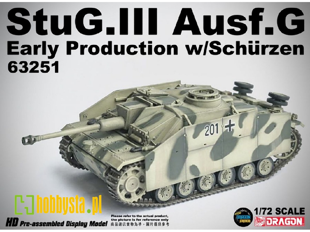 Stug.Iii Ausf.G Early Production With Shürzen, Stug.Brig. 242, Italy 1943 - image 1 Stug.Iii Ausf.G Early Production With Shürzen, Stug.Brig. 242, Italy 1943 - image 1
