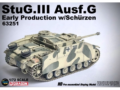 Stug.Iii Ausf.G Early Production With Shürzen, Stug.Brig. 242, Italy 1943 - image 2