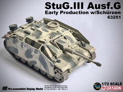 Stug.Iii Ausf.G Early Production With Shürzen, Stug.Brig. 242, Italy 1943 - image 3
