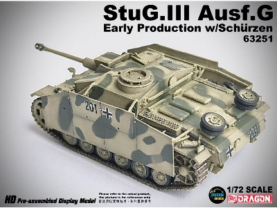 Stug.Iii Ausf.G Early Production With Shürzen, Stug.Brig. 242, Italy 1943 - image 4