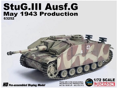 Stug. Iii Ausf G - May 1943 Production - image 1