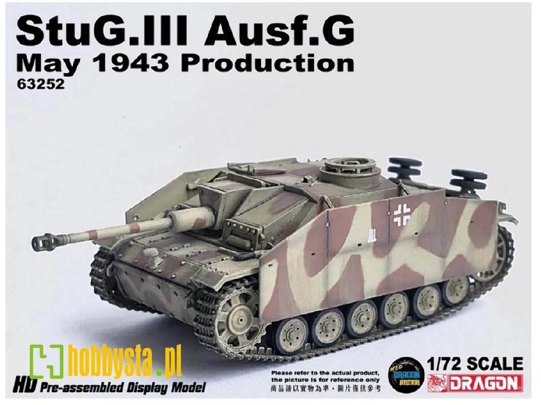 Stug. Iii Ausf G - May 1943 Production - image 1 Stug. Iii Ausf G - May 1943 Production - image 1
