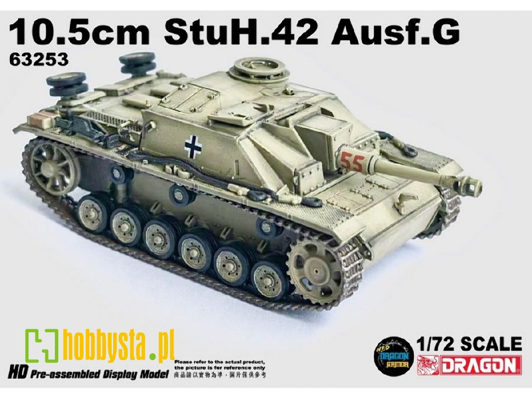 10,5cm Stuh.42 Ausf.G, Pz.Reg. Hermann Göring, Italy 1944 - image 1 10,5cm Stuh.42 Ausf.G, Pz.Reg. Hermann Göring, Italy 1944 - image 1