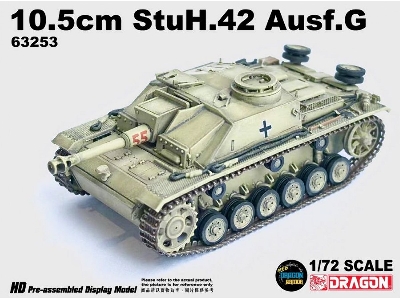 10,5cm Stuh.42 Ausf.G, Pz.Reg. Hermann Göring, Italy 1944 - image 3