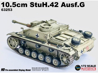 10,5cm Stuh.42 Ausf.G, Pz.Reg. Hermann Göring, Italy 1944 - image 4