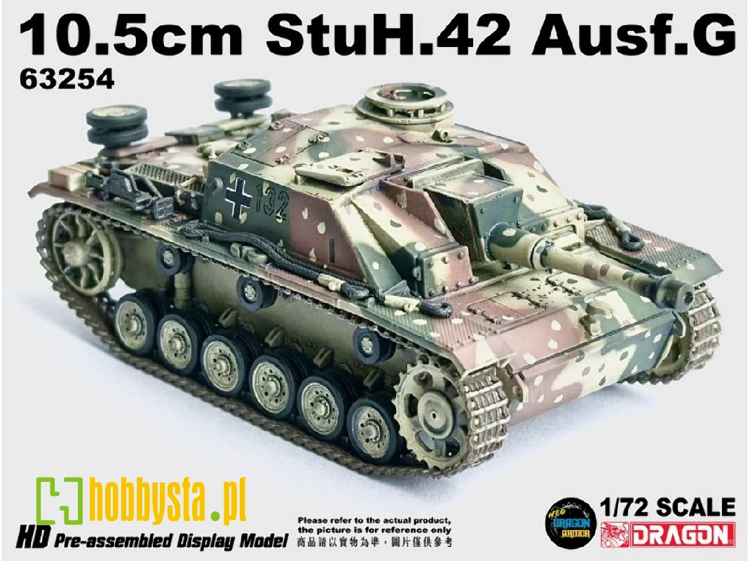 10,5 Cm Stuh.42 Ausf.G - image 1 10,5 Cm Stuh.42 Ausf.G - image 1