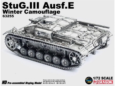 Stug.Iii Ausf.E (Winter Camouflage), Russia 1942 - image 1