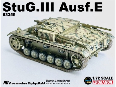 Stug.Iii Ausf.E - Kampfgruppe Schill (Slovakia 1944) - image 3