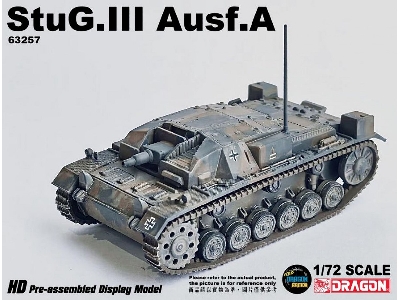 Stug.Iii Ausf.A (France 1940) - image 1