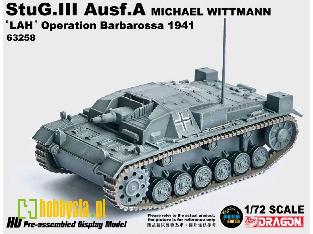 Stug.Iii Ausf.A Michael Wittmann 'lah', France 1940 - image 1 Stug.Iii Ausf.A Michael Wittmann 'lah', France 1940 - image 1