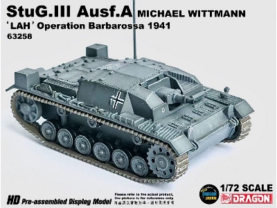 Stug.Iii Ausf.A Michael Wittmann 'lah', France 1940 - image 2
