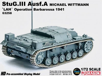 Stug.Iii Ausf.A Michael Wittmann 'lah', France 1940 - image 3