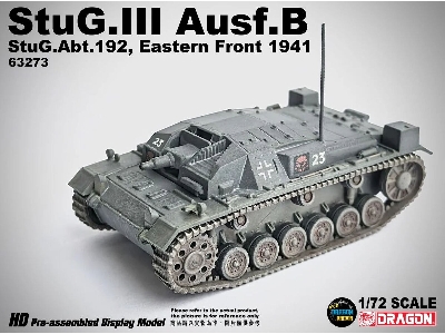 Stug.Iii Ausf. B - Stug.Abt.192 (Eastern Front 1941) - image 1