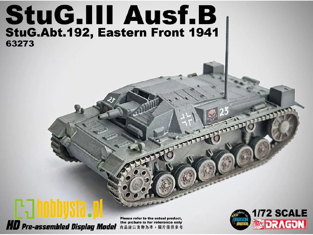 Stug.Iii Ausf. B - Stug.Abt.192 (Eastern Front 1941) - image 1 Stug.Iii Ausf. B - Stug.Abt.192 (Eastern Front 1941) - image 1