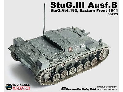 Stug.Iii Ausf. B - Stug.Abt.192 (Eastern Front 1941) - image 2