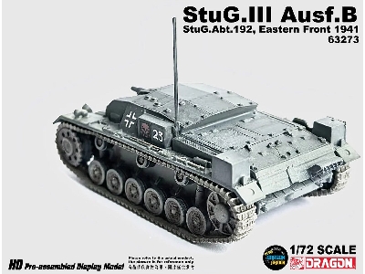 Stug.Iii Ausf. B - Stug.Abt.192 (Eastern Front 1941) - image 3
