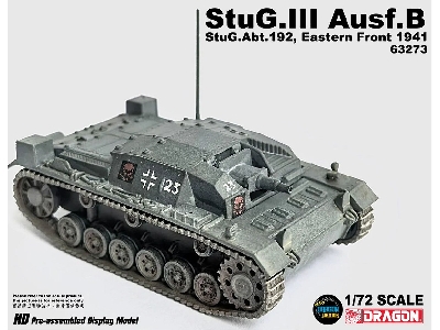 Stug.Iii Ausf. B - Stug.Abt.192 (Eastern Front 1941) - image 4