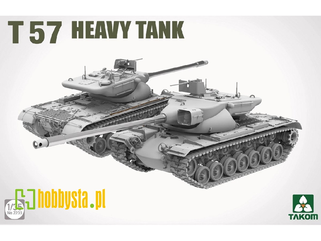 T57 Heavy Tank