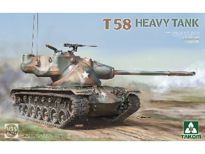 T58 Heavy Tank - image 1