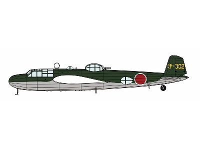 Mitsubishi G3m2/G3m3 Type 96 Attack Bomber (Nell) Model 22/23 'miyazaki Flying Group' - image 2